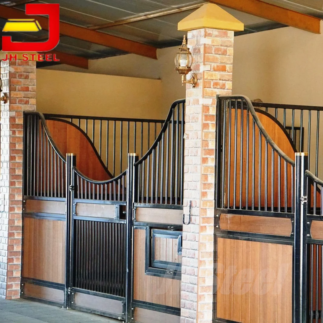High Quality Horse Stall Stable Doors Panels Horse  Buildings Equipment Factory Price for Farm