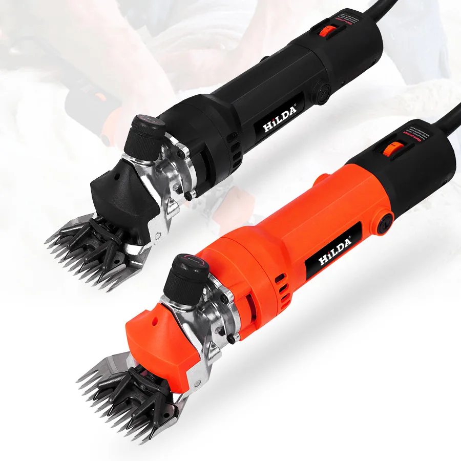 Sharp Sheep Hair Clipper Machine Electric Sheep Shaving Cattle Wool Push Machine Wool Shears