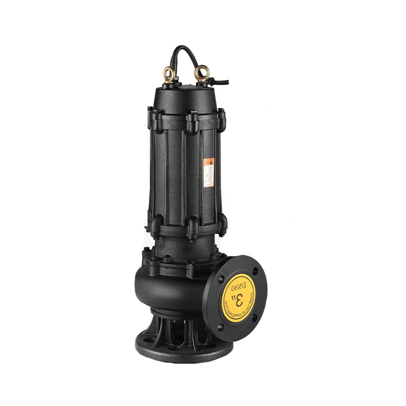 Sludge Dewatering Water Pumps Submersible Slurry Mud Sewage Pump