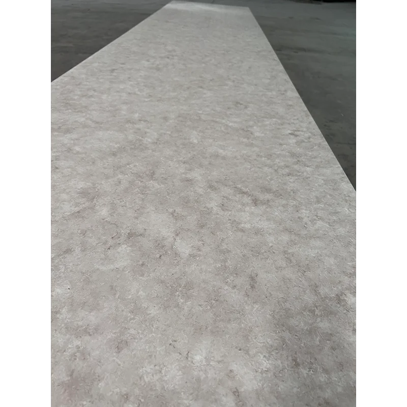 Lightweight Easy Install Artificial Marble Easy Install Big Slab 6-30 mm Solid Surface Marble Sheets