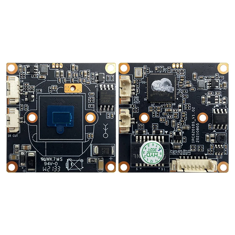 New item 5MP IPC6201ES-SS CMOS Sensor IPC board camera module Dual light source Support smart and multi-browser