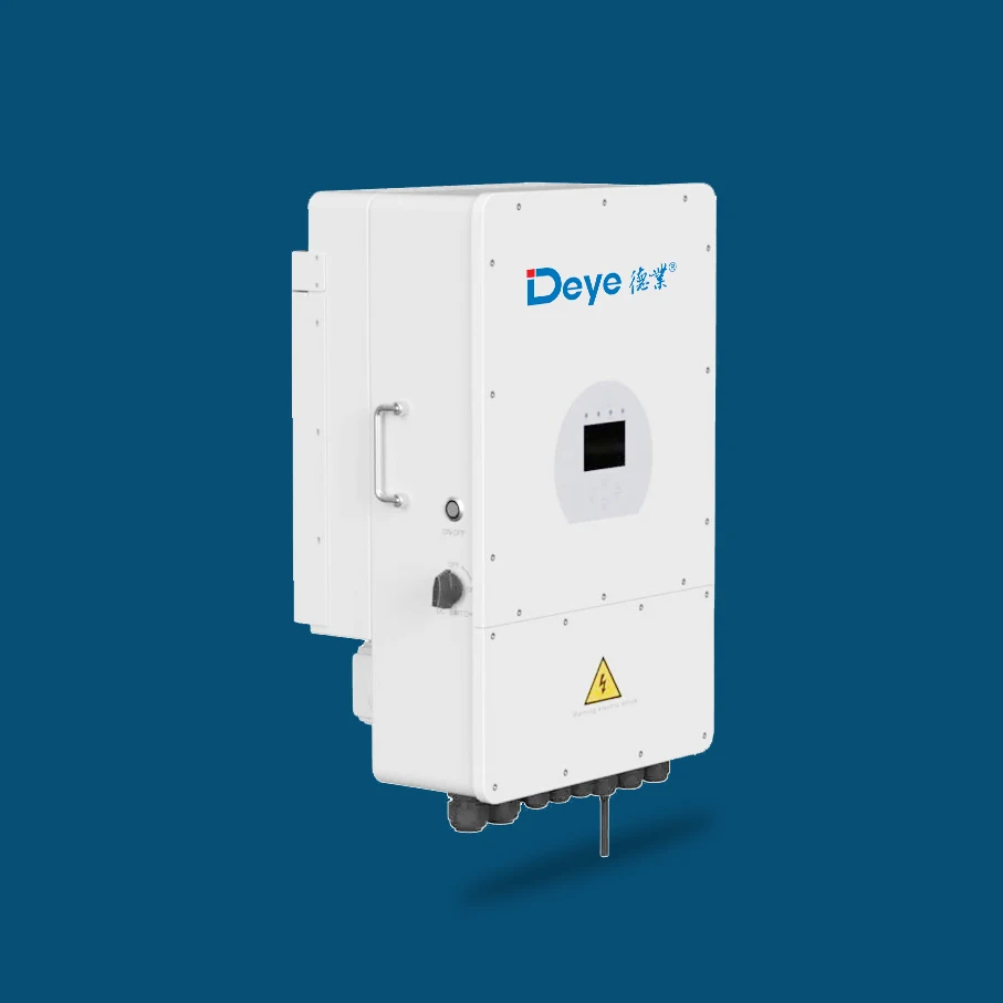 Прямая Продажа с фабрики Deye 5kw 8kw 10kw 12kw трехфазный низковольтный инвертор deye Sun-12K-SG04LP3-EU цена