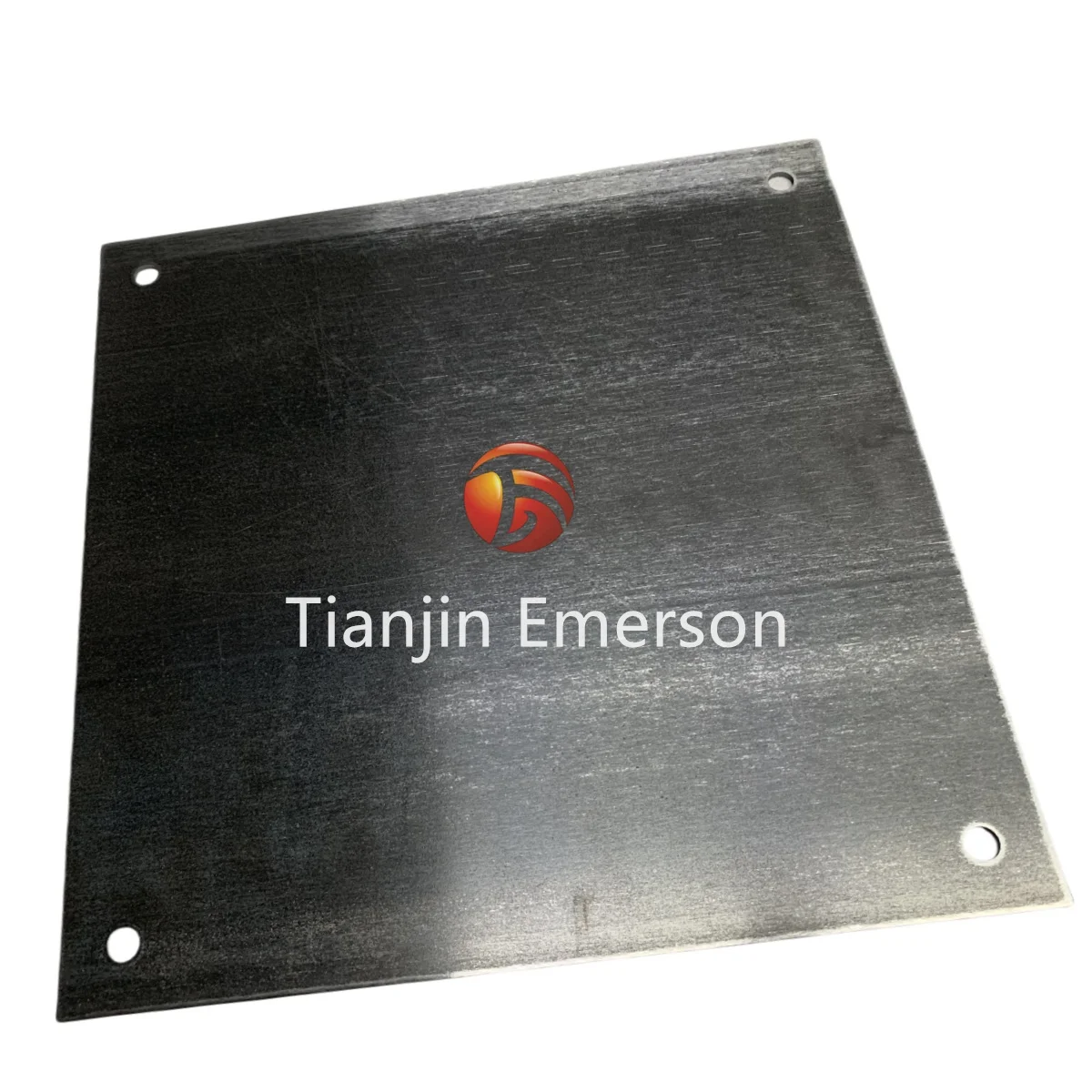 Laser cutting steel plate Q235B Q355 manganese plate 45 # A3 stainless steel sheet customization laser cutting 14*100*100mm