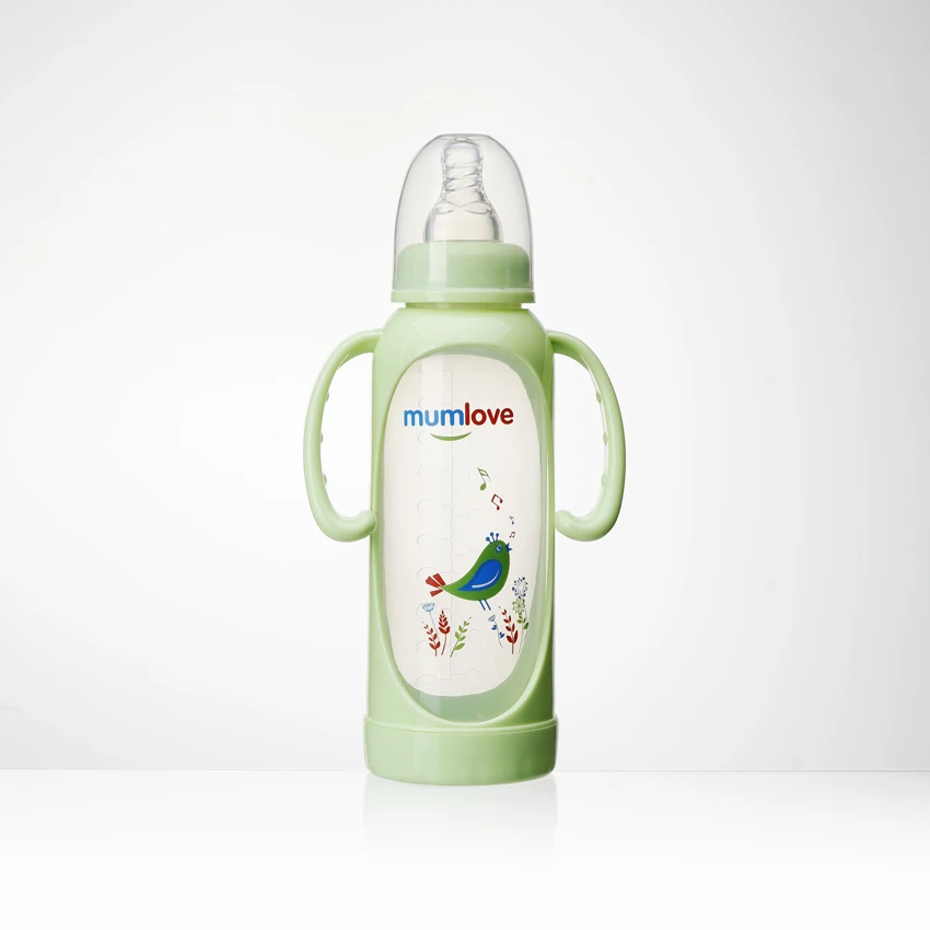  Полипропиленовая бутылочка для кормления с ручкой симпатичный дизайн фабрика детских товаров