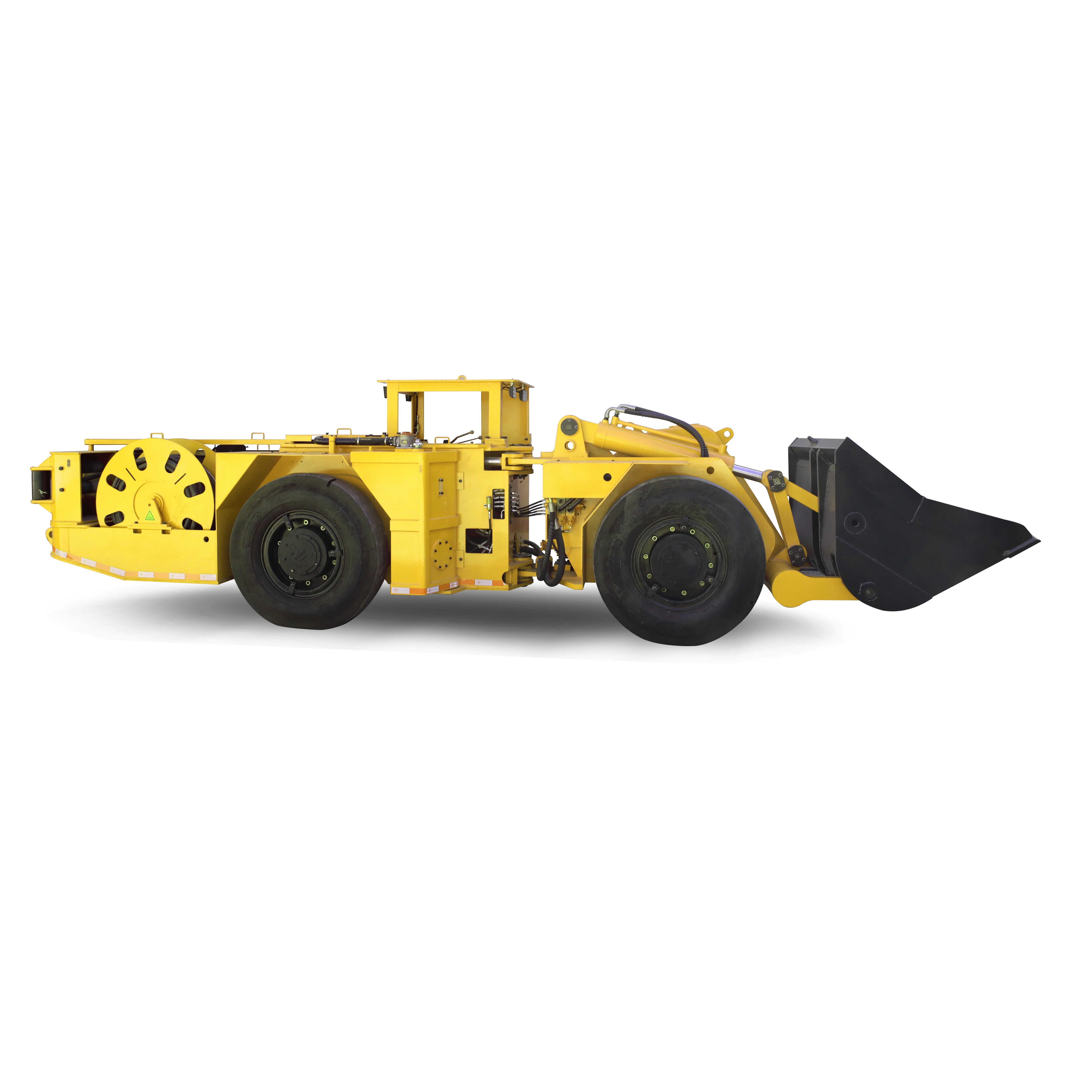 High quality WJD-2 electric tunnel wheel underground mining  scooptram loader