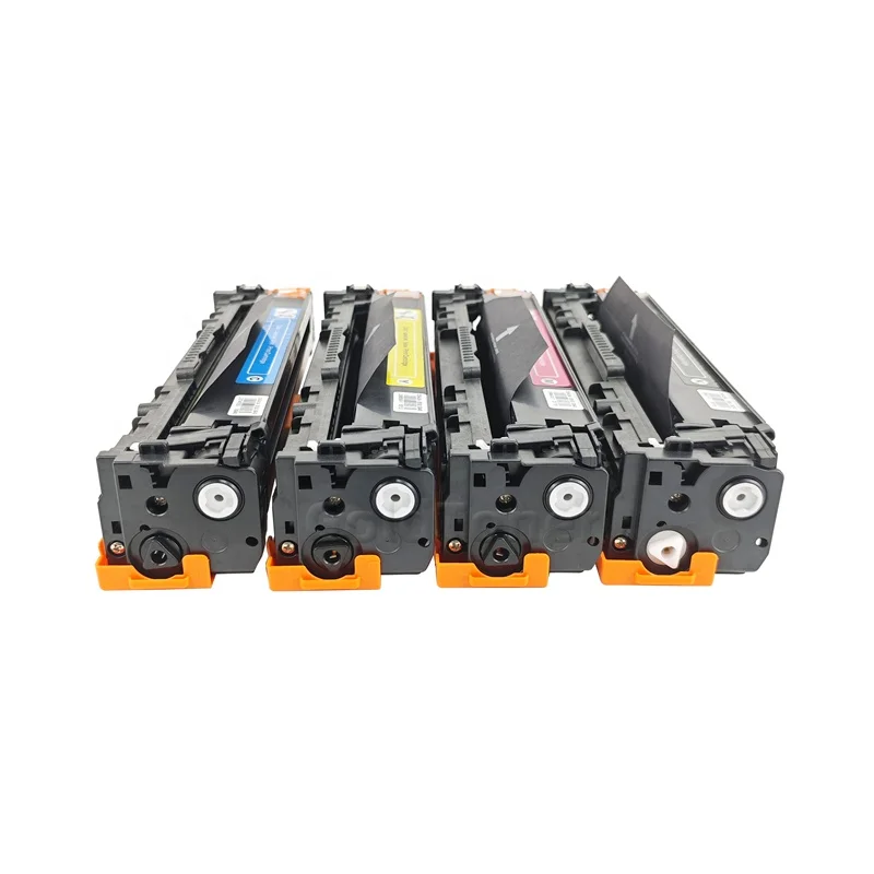 Лазерный тонер-картридж 125A CB540A CB541A CB542A CB543A для принтера HP Color LaserJet CP1215 CP1217 CM1312nfi MFP по заводской цене