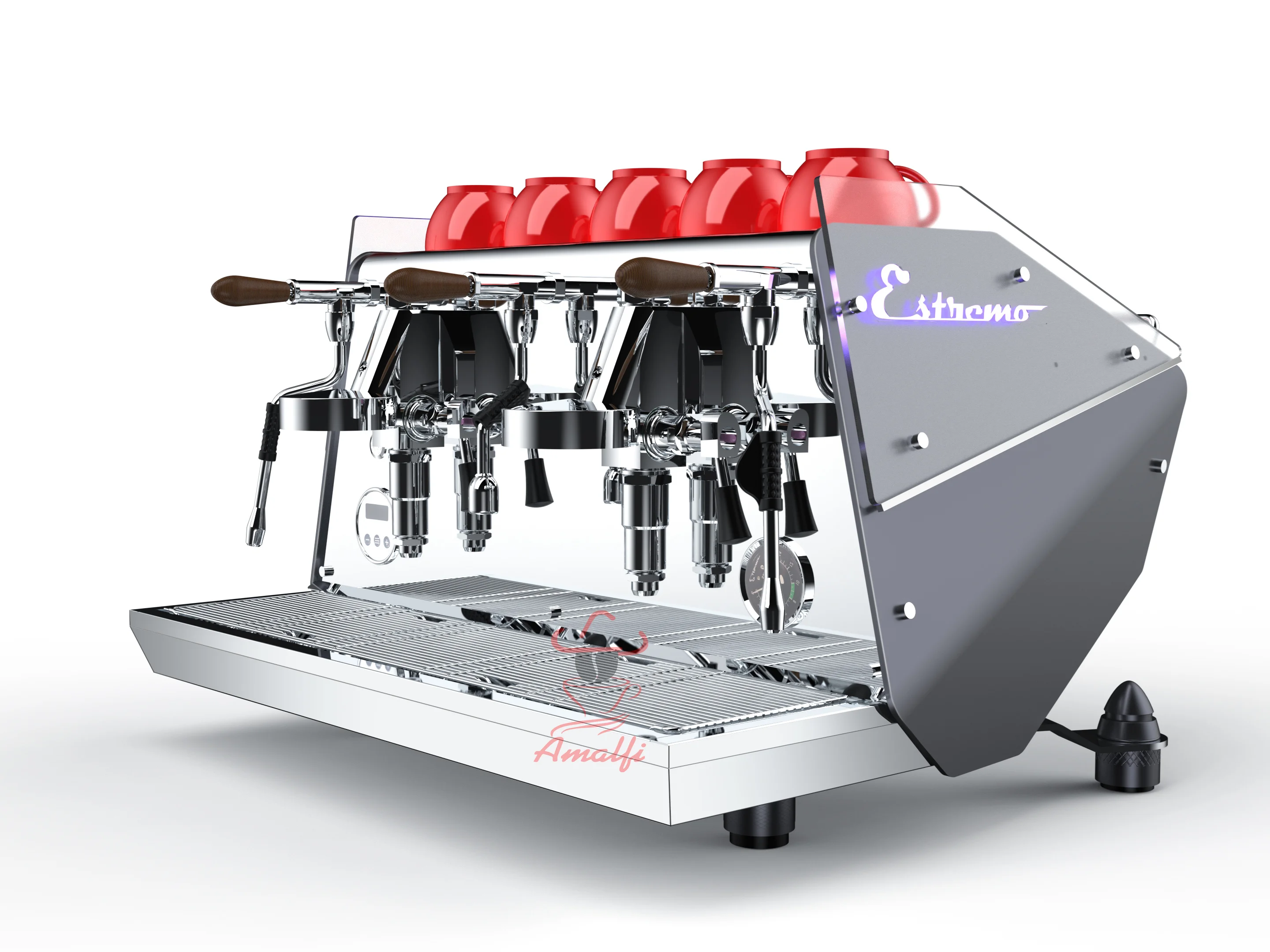 New Design Multi-purpose Espresso Cappuccino Latte Americano Commercial Coffee Machine For Coffee Shop