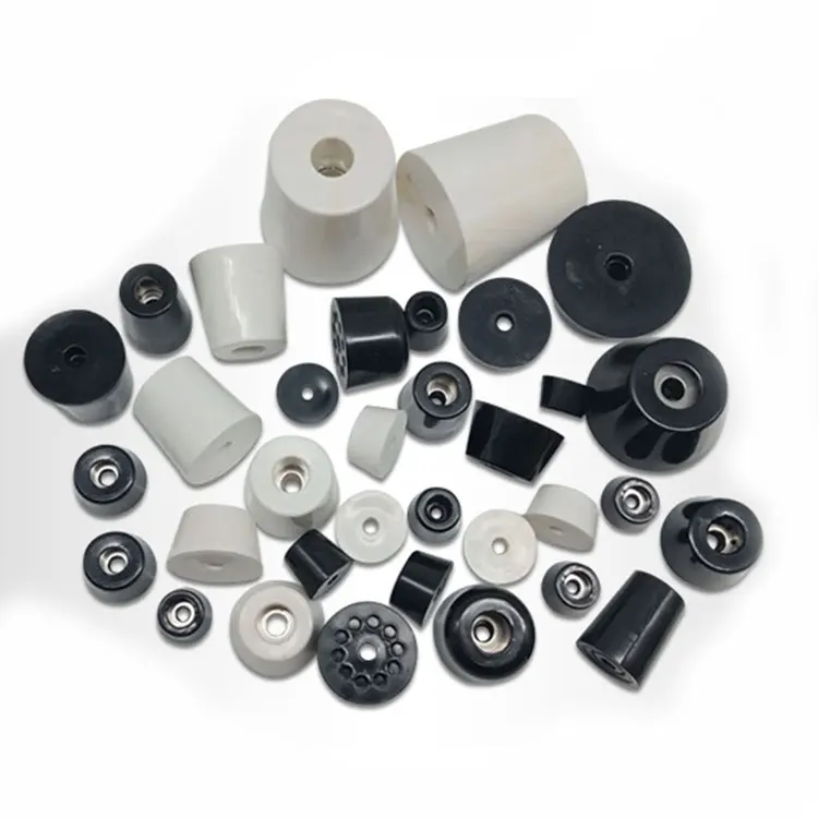 Heightened furniture fixed plastic foot Chassis feet Anti-vibration and anti-slip