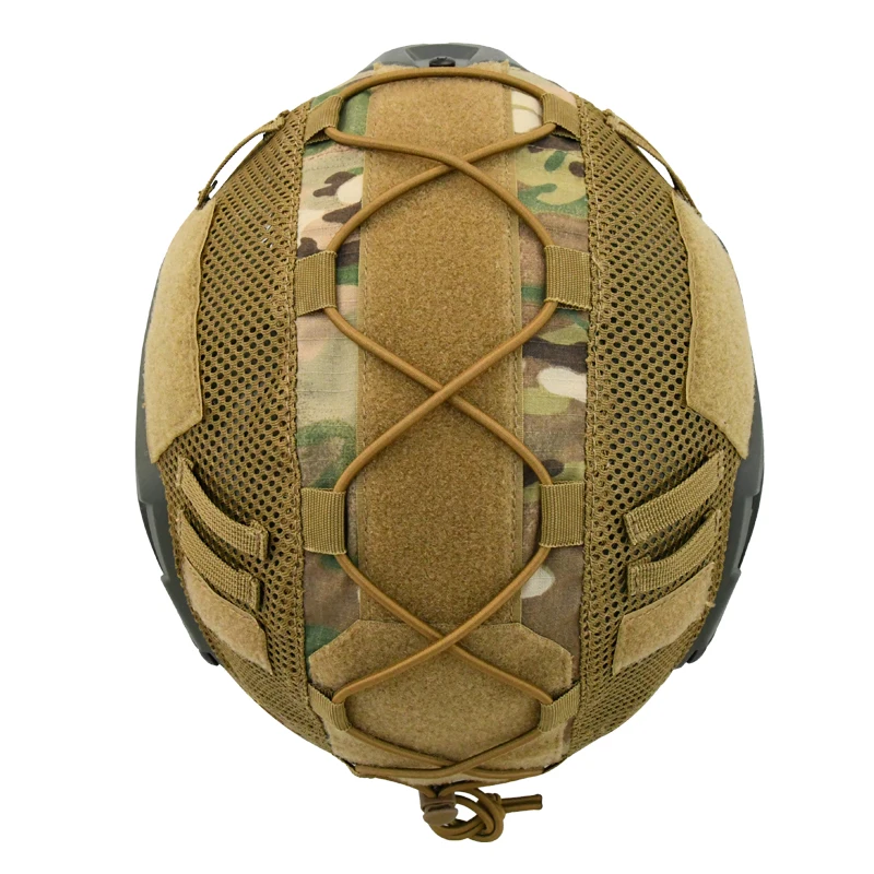 GAG Hot Sell Outdoor Camouflage Helmet Cover Camouflage FAST HELMET Cover