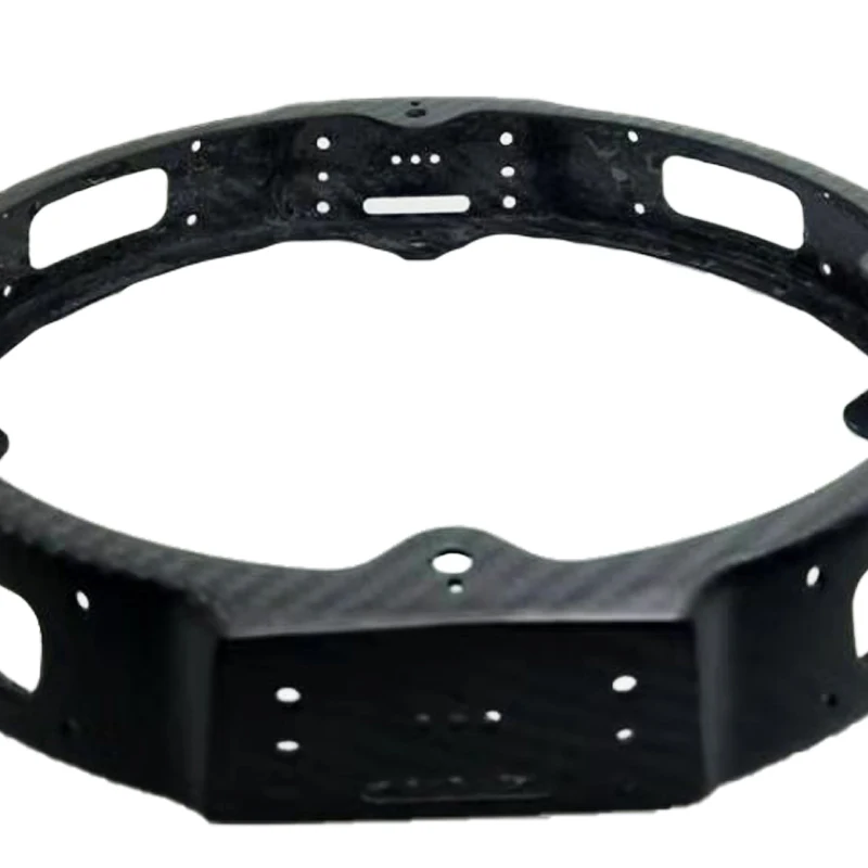 Light weight, corrosion resistance, good durability, carbon fiber UAV accessories aircraft parts can be wholesale