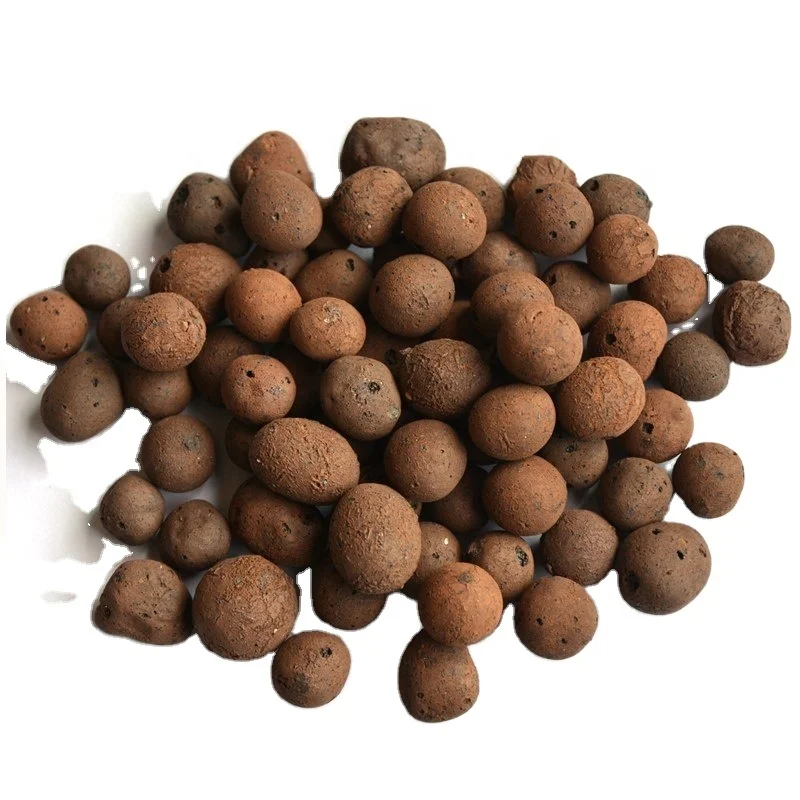Supply hydroponics grow rocks leca clay balls and expanded clay pebbles