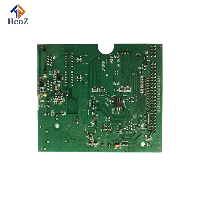 Hot Selling HeoZ Emergency Intercom Mother Board HeoZ VoIP PCB Control Board SIP PCB PoE Board