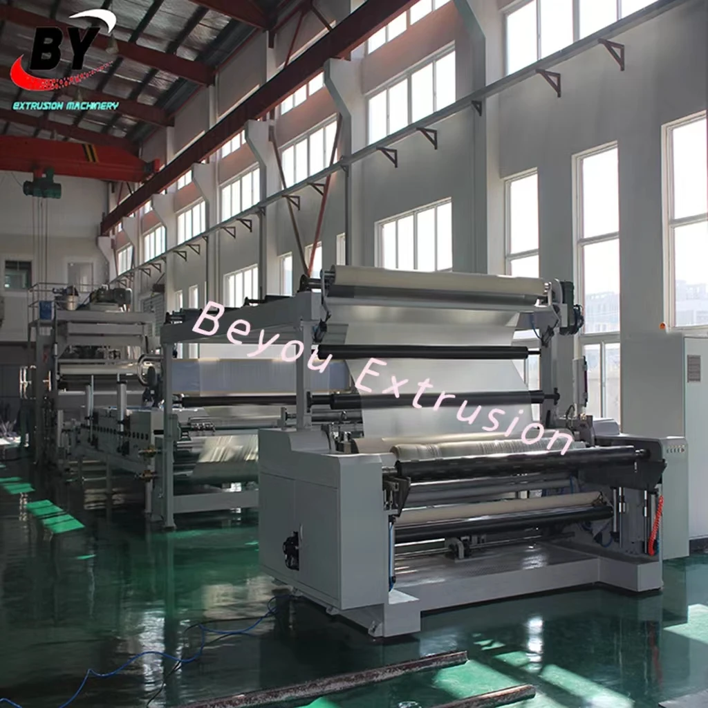 Производственная линия PVB SGP EVA POE для экструзии пленки