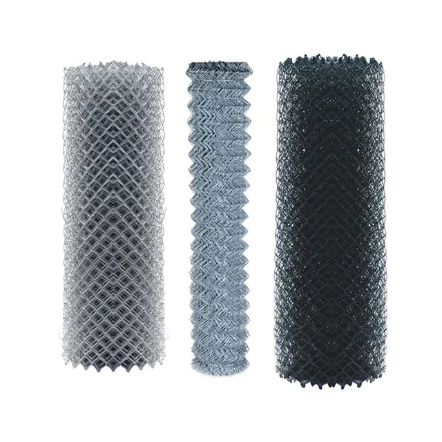 6x50ft livestock farm galvanized 9 gauge chain link fence for sale