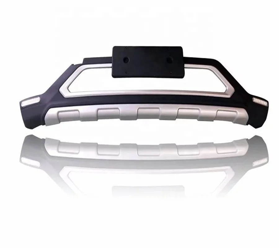 Auto Chrome Front Guard Car Parts Protector Bumper Guard For Chery Tiggo 7 pro 2021