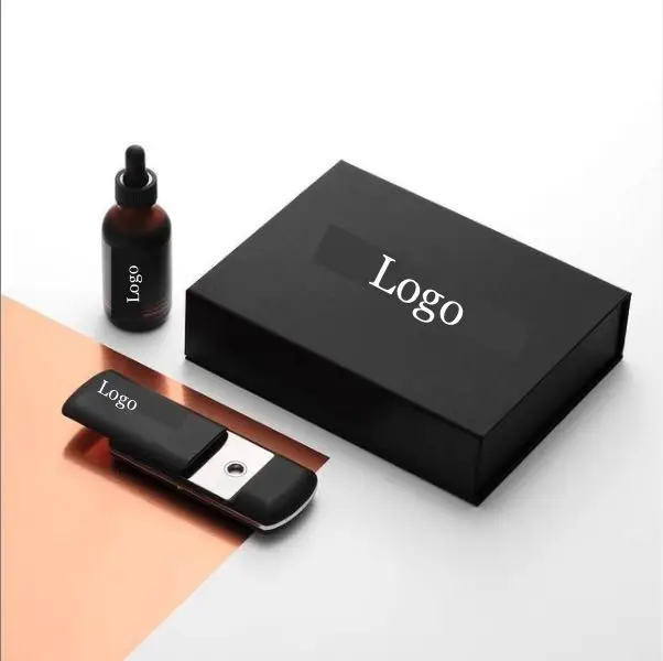 Mini Home Use Portable Deep Cleansing USB Rechargeable Nano Mist Spray with Tanning Function