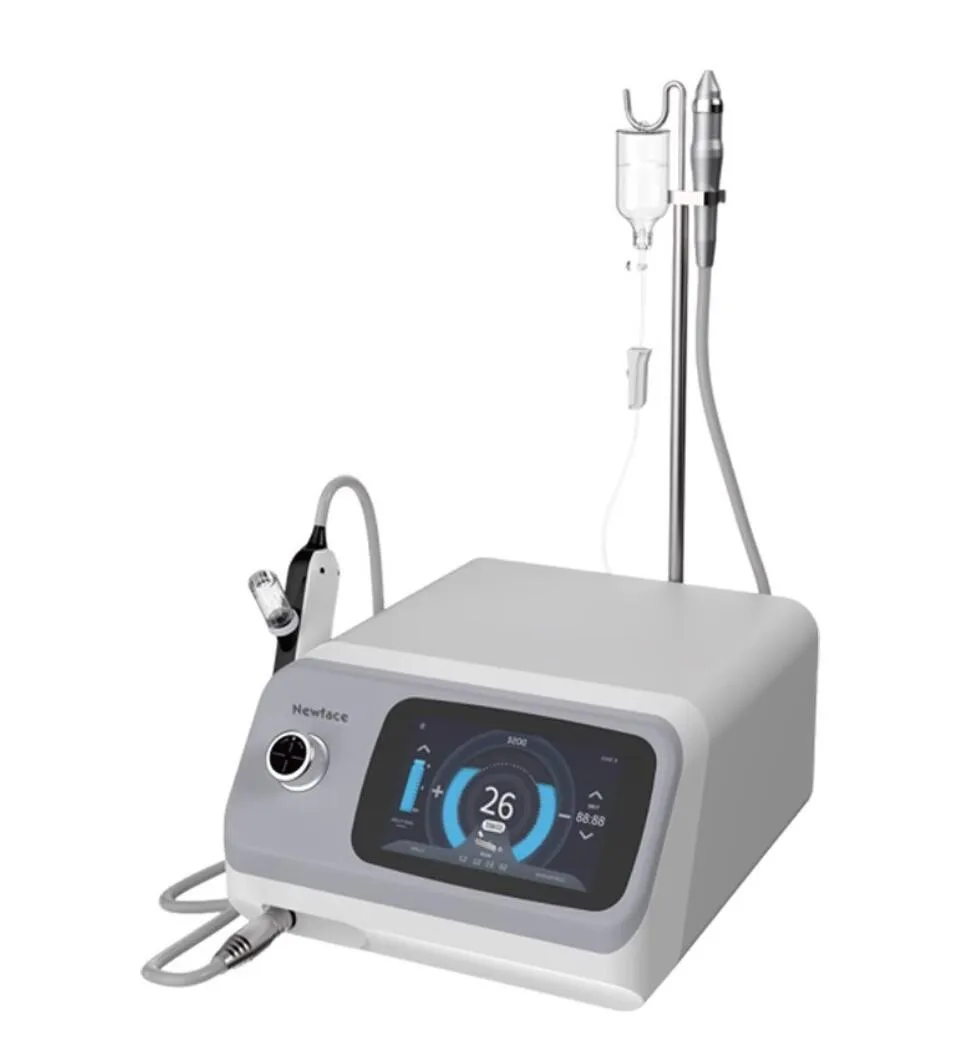 High Pressure 2 IN 1 Water Injector Gun Oxygen Jet Peel Facial Machine for Skin Lifting