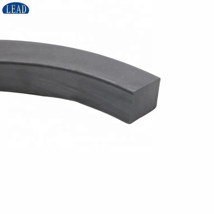 Factory Wholesale Extruded Flap E Shape Silicone Foam Sponge Rubber Seal Strip