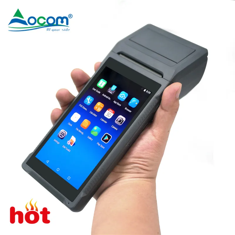 POS Q2 Smart Device Android POS Terminal with Printer