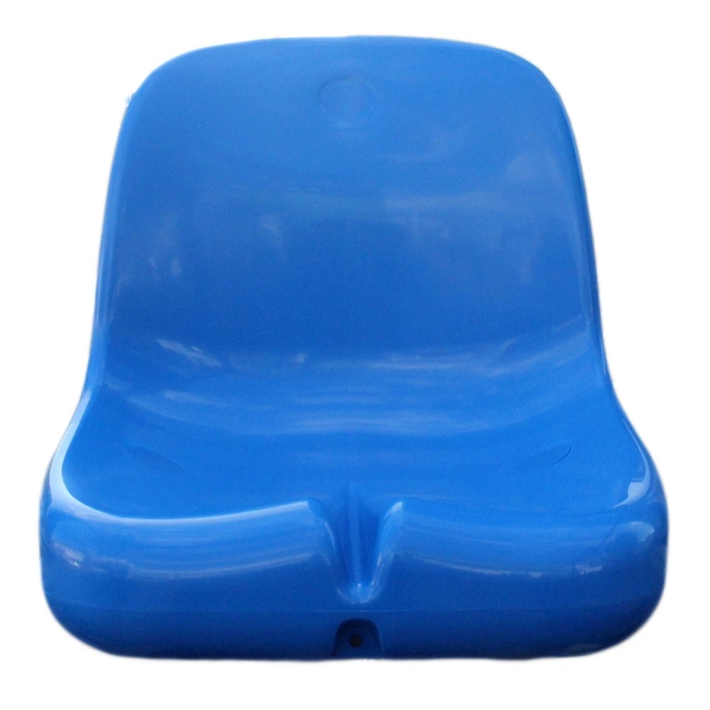 Stadium Bucket Seat Sports Facility Outdoor Fixed Plastic Chair