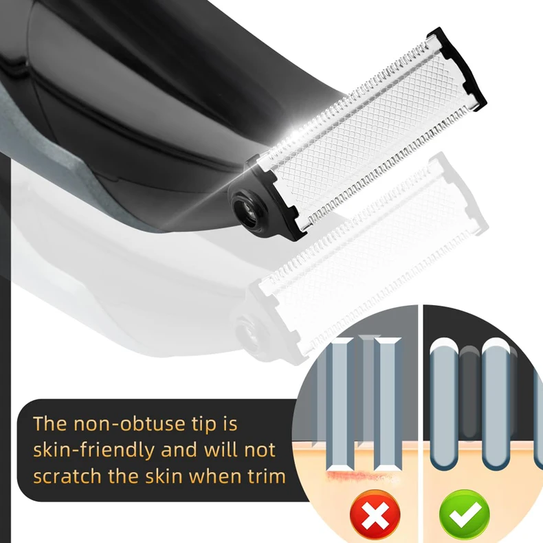 3 in 1 Rechargeable Cordless Color Coded Beard Trimmer with  Rotary Nose Hair Trimmer for Men,Hair Clippers, Ultra-Sharp Blade