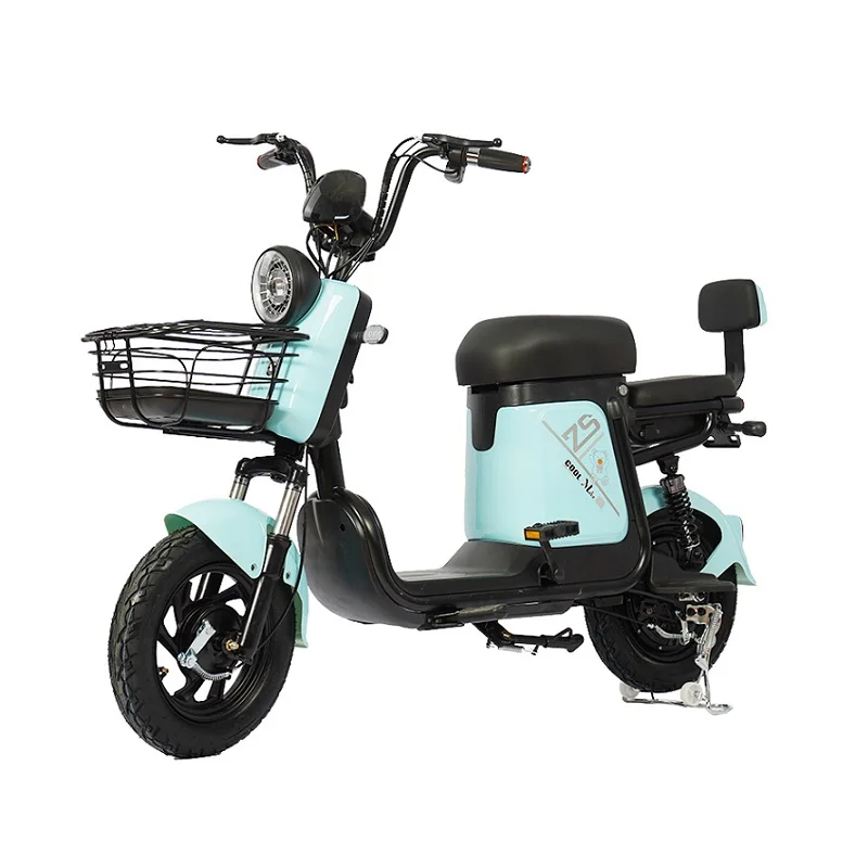 bicicleta electrica 2024 Electric Scooter 48V Lead Acid Battery 500W Electric City Bike Electric Bicycle 2 Wheel Open Ebike