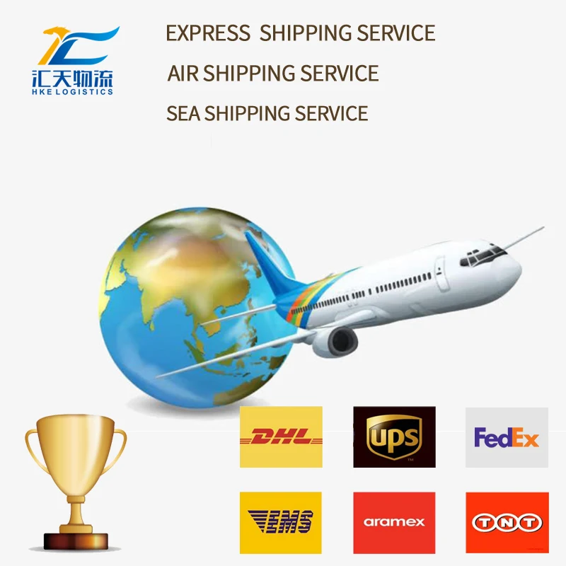 Free Shipping Items Sea Shipping Agent from Shenzhen China to Mexico Australia UAE Dubai DHL International Shipping Rates