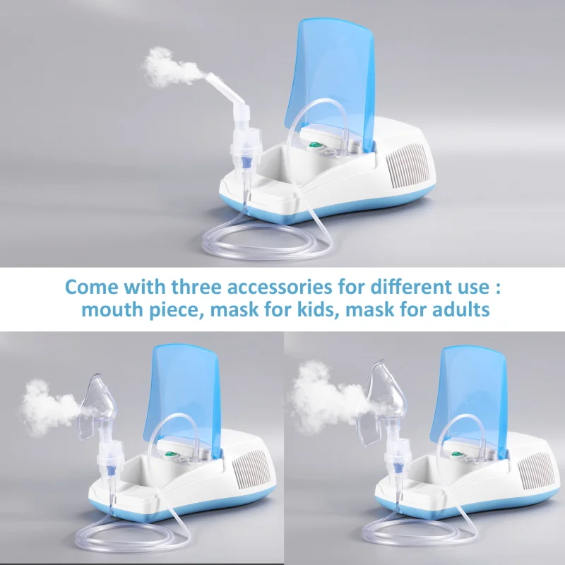 Household Medical Nebulizer for Breathing Portable Nebulizers Machine for Adults and Kids