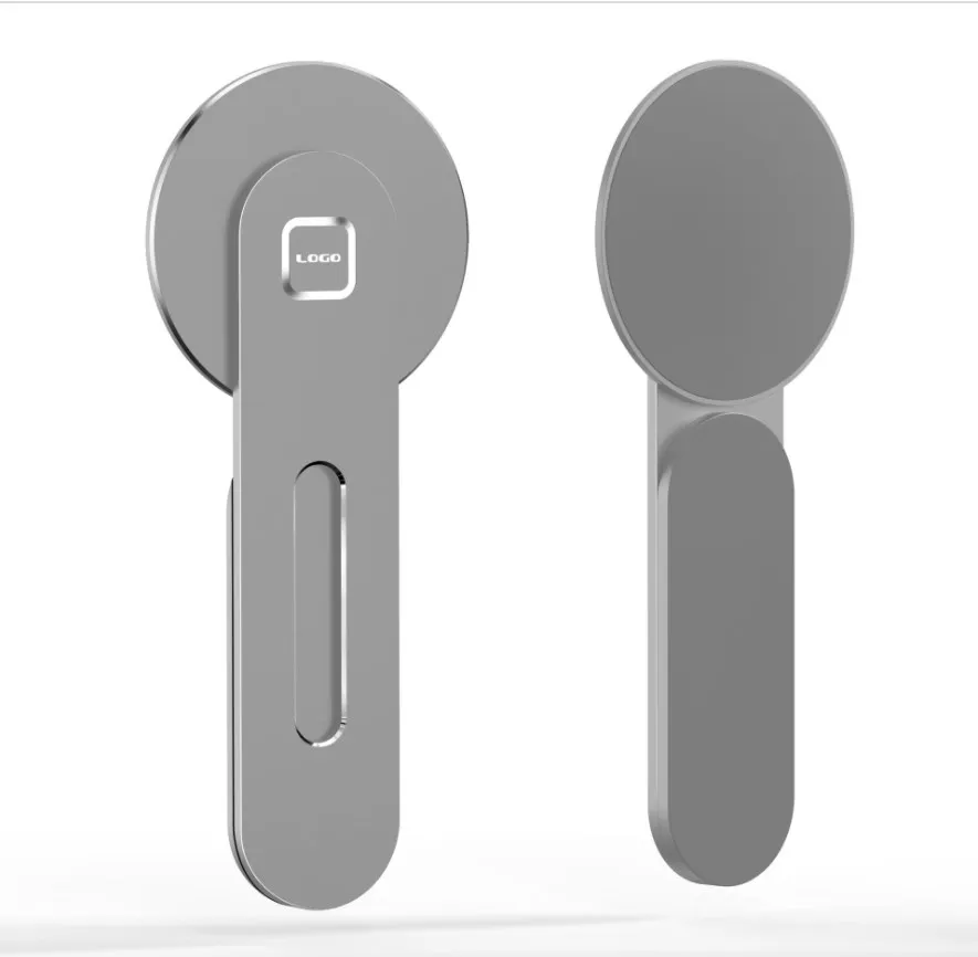 Magnetic Laptop Phone Holder Adjustable Side Mount Clip Laptop Expansion Stand for iPhone 12 13 Series