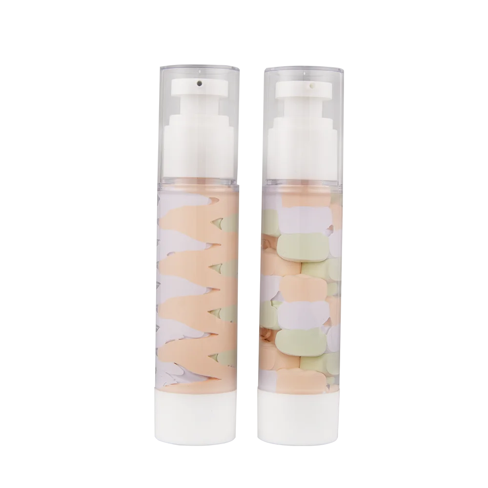 Best High Quality Luxury Liquid Foundation for Oily Skin Long-Lasting Waterproof Cosmetic Face Makeup Stick Loose Powder Form