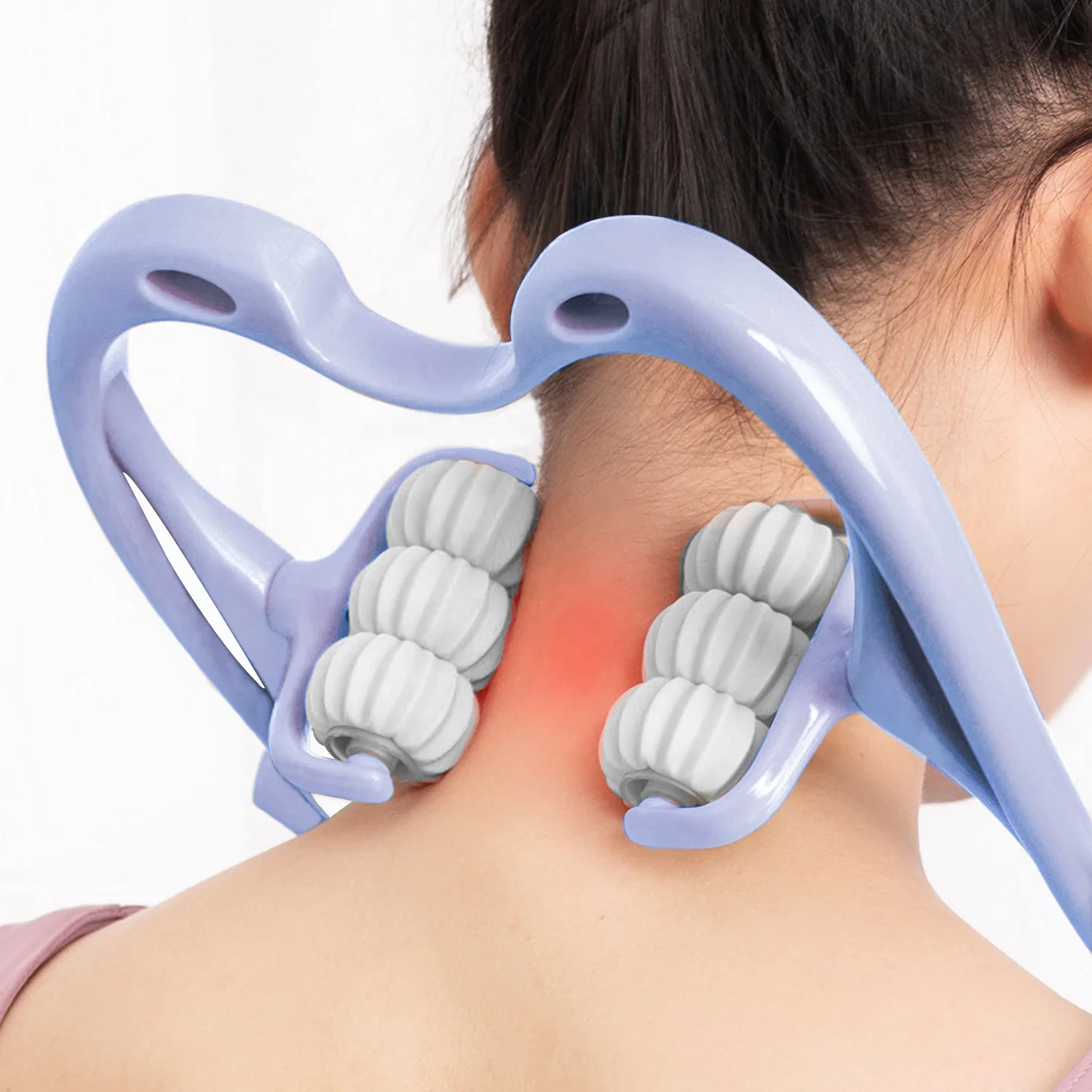 Ручной массажер для шеи