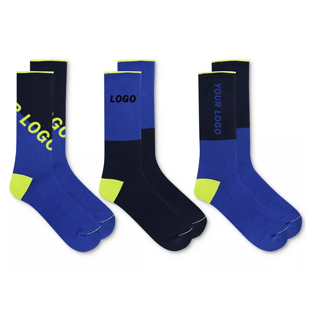 Socks Uron 2022 High Quality Low Moq Crew Socks Custom Logo Crew Socks from china