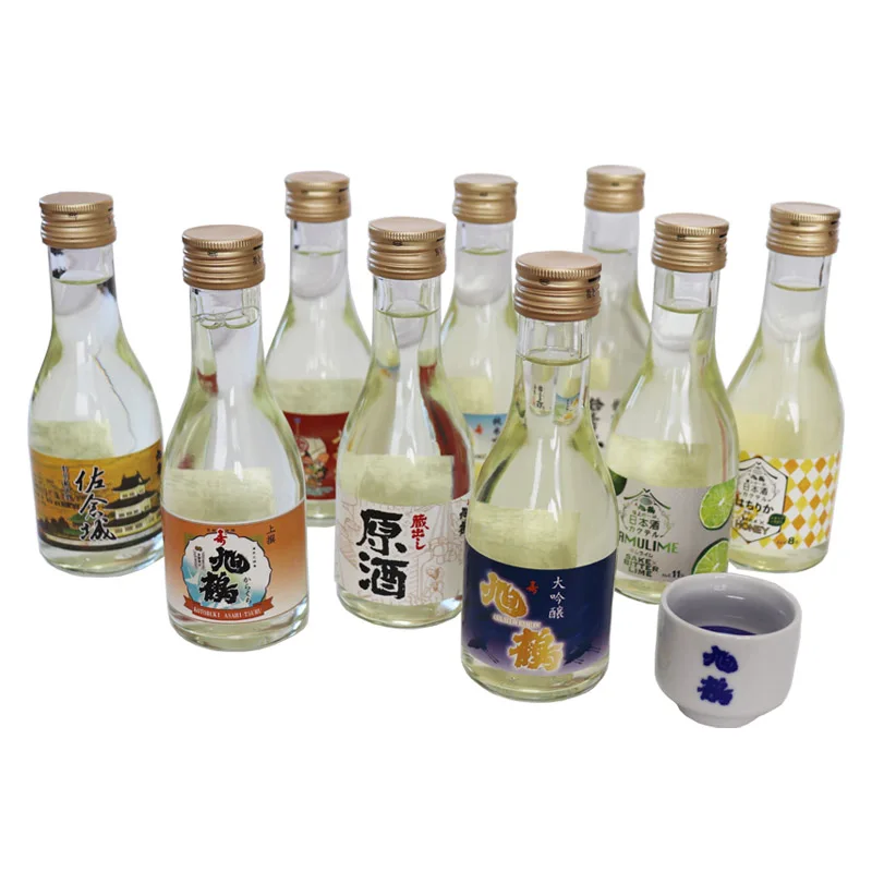 Enjoy a variety of flavors alcoholic beverages and drinks japan sake set
