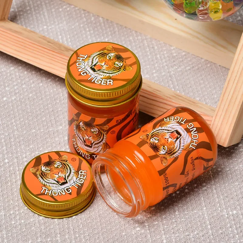 Health product 50g fast pain relief  ointment arthritis knee back shoulder custom logo Thailand Tiger Balm cream