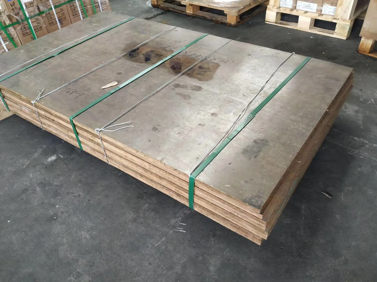 In stock High Purity 99.99% Electrolytic Copper Cathodes C10100 3mm Cooper Plate Sheet