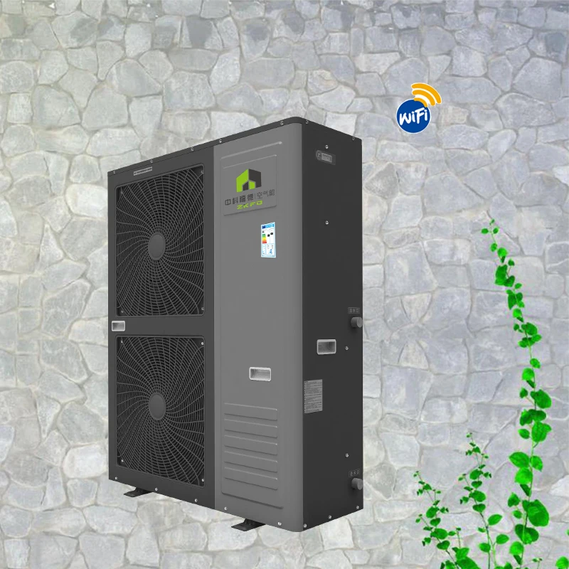 Fude China Manufacturing R32/R290/R410A Air To Water 6kw 9kw 16kw 20kw A+++ Monoblock Heat Pump Water Heaters for Heating