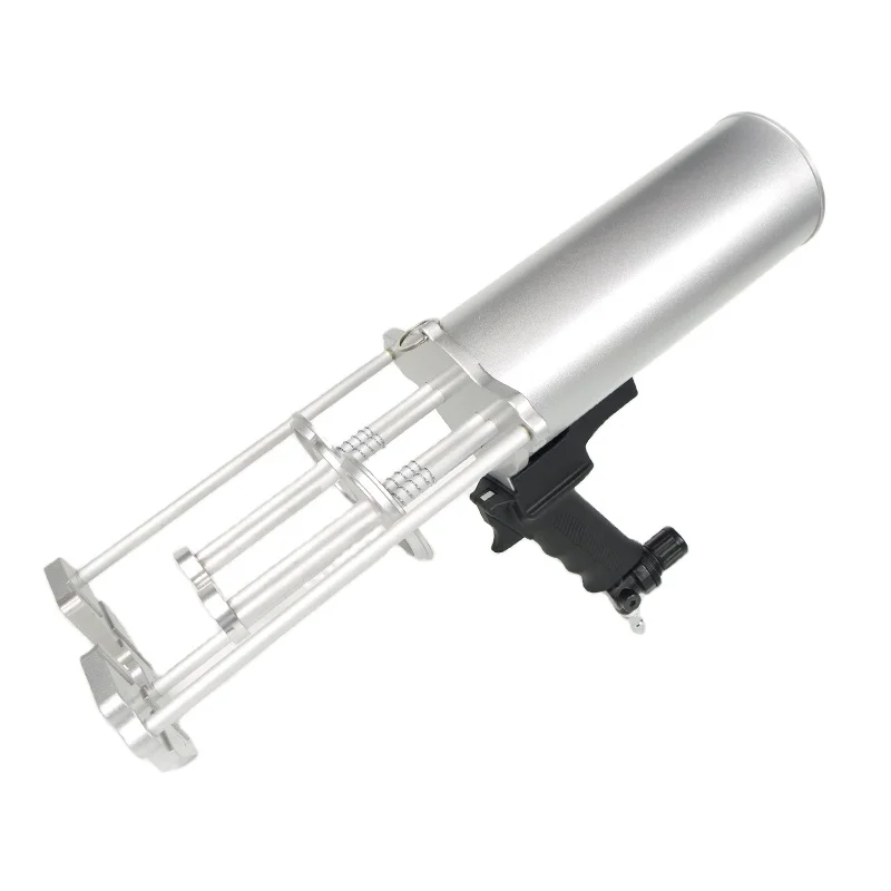 KS 600ml 1:1 Aluminum Alloy dual cartridge caulking gun air spray gun for  Polyurethane Spray Foam