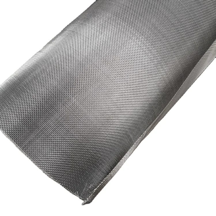 Customized Stock Stainless Steel Mesh 304 304L 316 316L