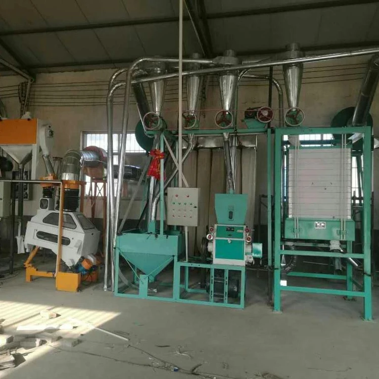 
China supplier 10 ton per day wheat flour milling machine production line 