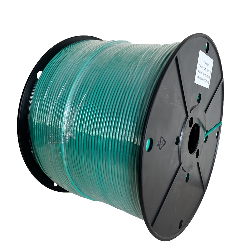 Robotic lawn mower cable in electrical wires with mesh boundary wire electric
