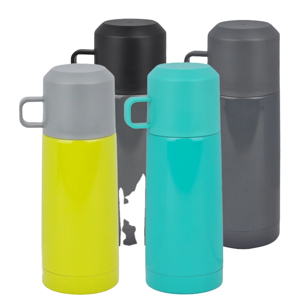 custom color double wall glass linner thermos water vacuum flask