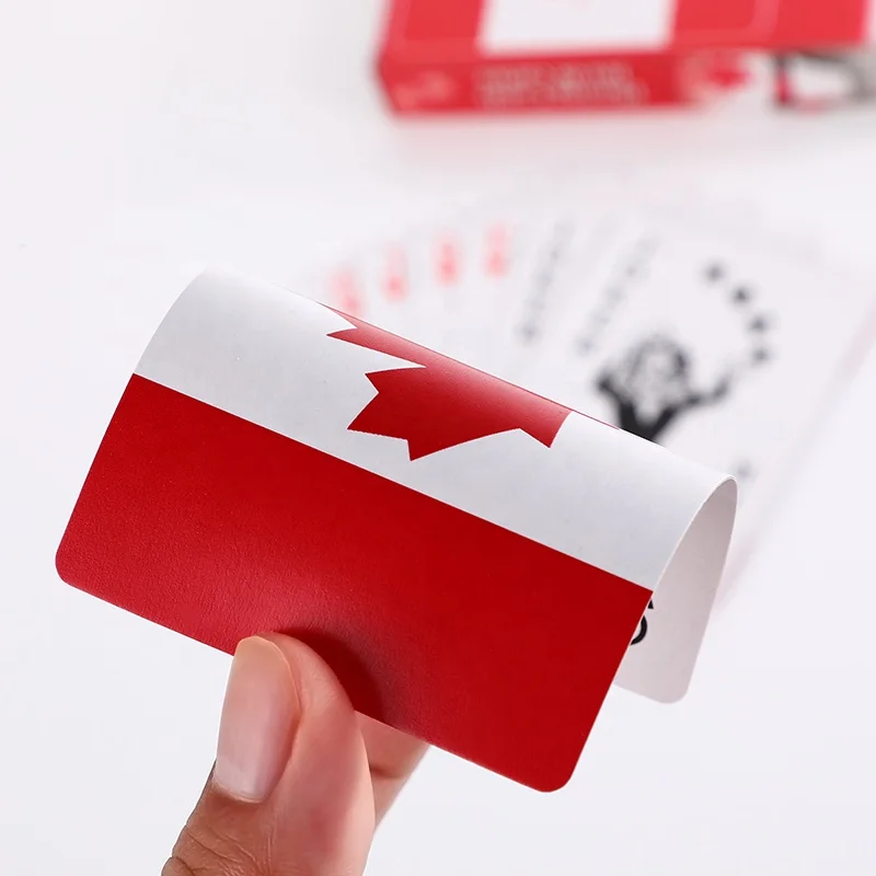 Manufacturer custom Grey Board poker personalized printed cheap deck Playing cards