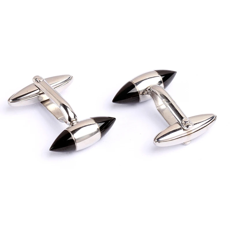 Olive Men Shirt Stainless Steel Cufflinks Jewelry Men