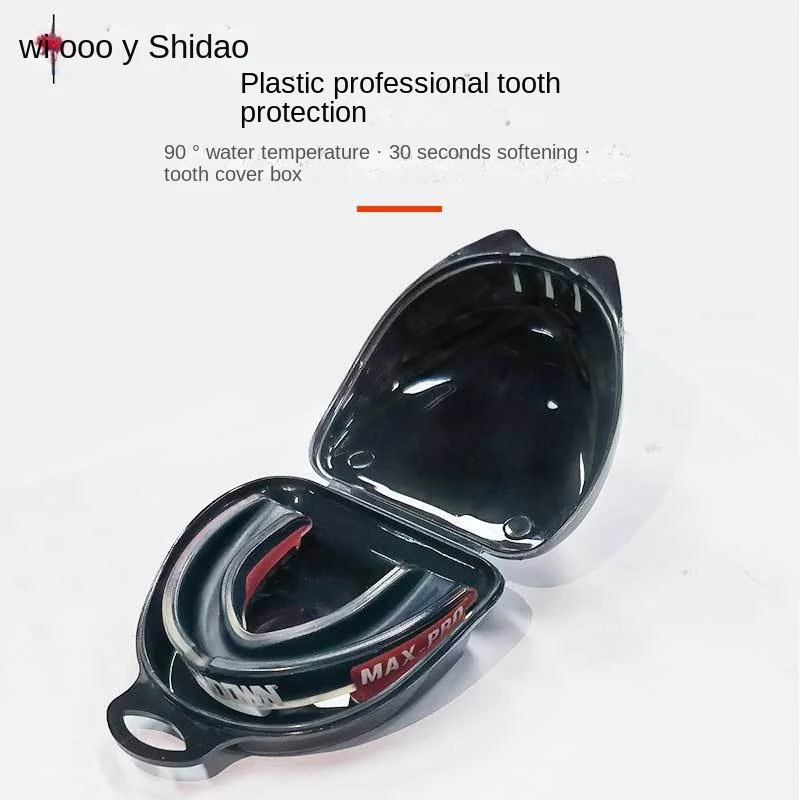 Adult boxing fight Sanda tooth protection    Silicone tooth brace   Shapable boxing mouthguard