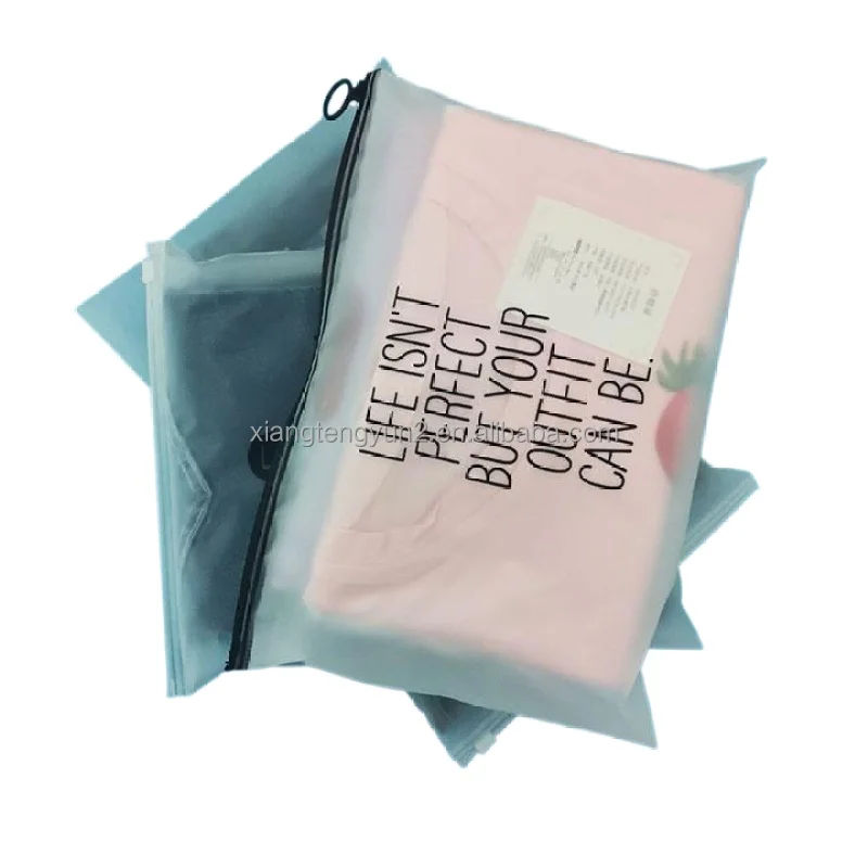 High quality small zipper bag self-standing zipper bag  custom mylar bags with zipper
