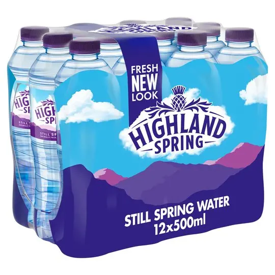  Весенняя вода Highland из Шотландии и