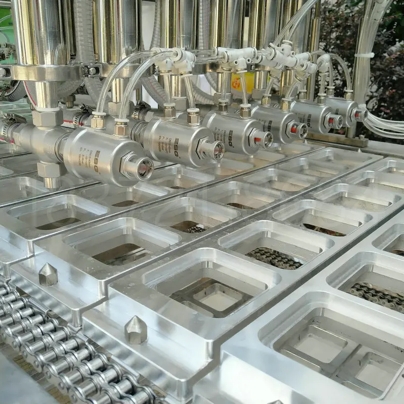 Automatic Yogurt Butter Cheese Cup Filling and Sealing Machine