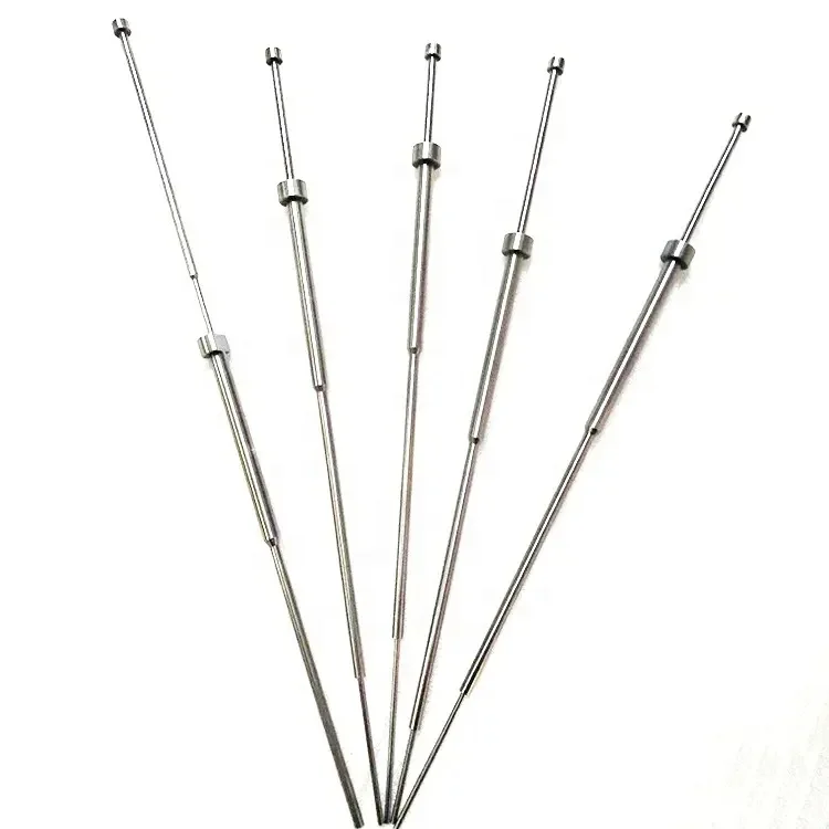 hot sales high quality custom high precision nitrided-ejector-pin skd 61 hss pulgadas ejector pins