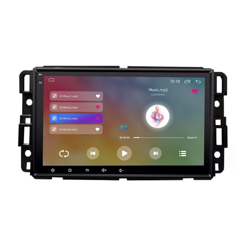 Car Monitor Universal Android Car Stereo Radio Intelligent Navigation Car DVD Multimedia Player For Hummer GMC