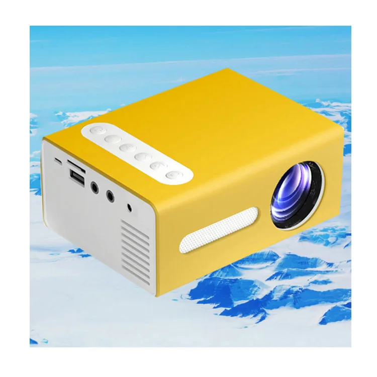 very cheap  Home Beamer  320*240p  3D 1080P  kids Christmas Gift  Digital LED Mini Projector for home theater projectors